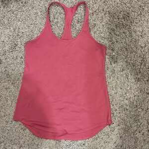 Lululemon Athletica Coral Racerback Tank Top